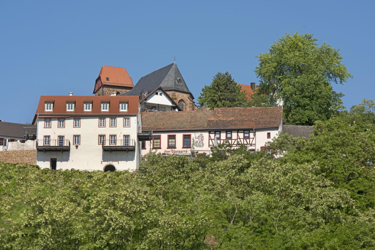 Burggarten Appartements Neuleiningen Buitenkant foto