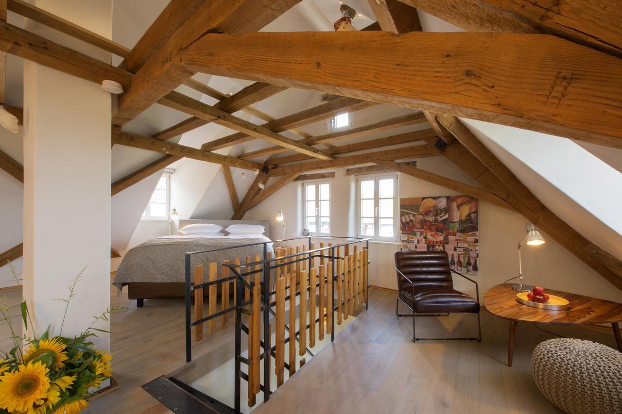 Burggarten Appartements Neuleiningen Buitenkant foto