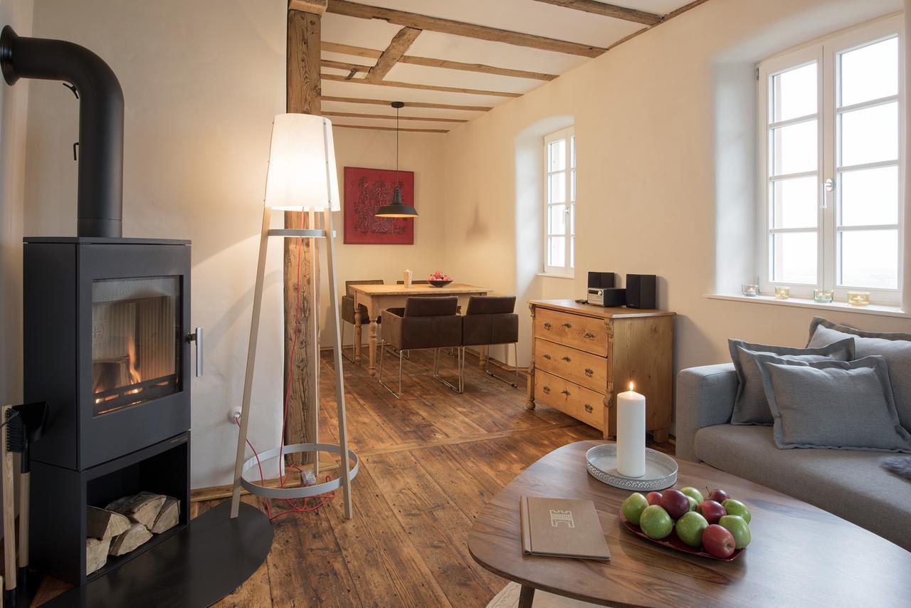 Burggarten Appartements Neuleiningen Buitenkant foto