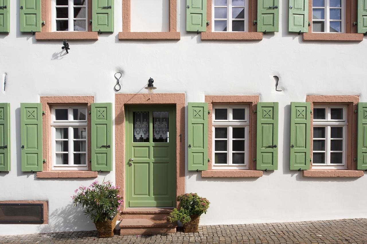 Burggarten Appartements Neuleiningen Buitenkant foto