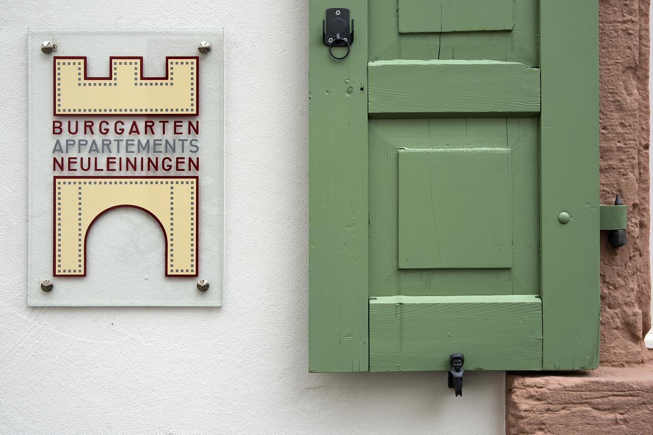 Burggarten Appartements Neuleiningen Buitenkant foto