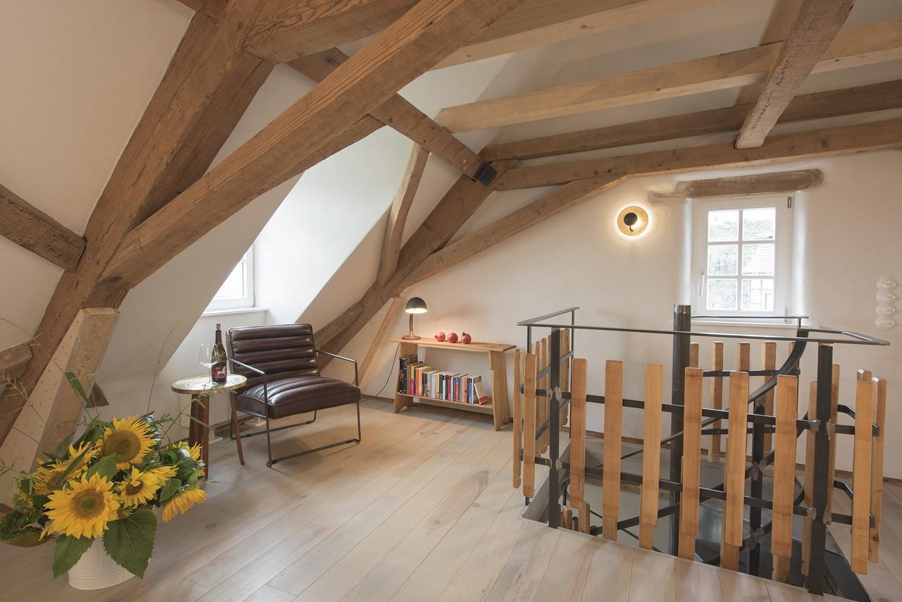 Burggarten Appartements Neuleiningen Buitenkant foto